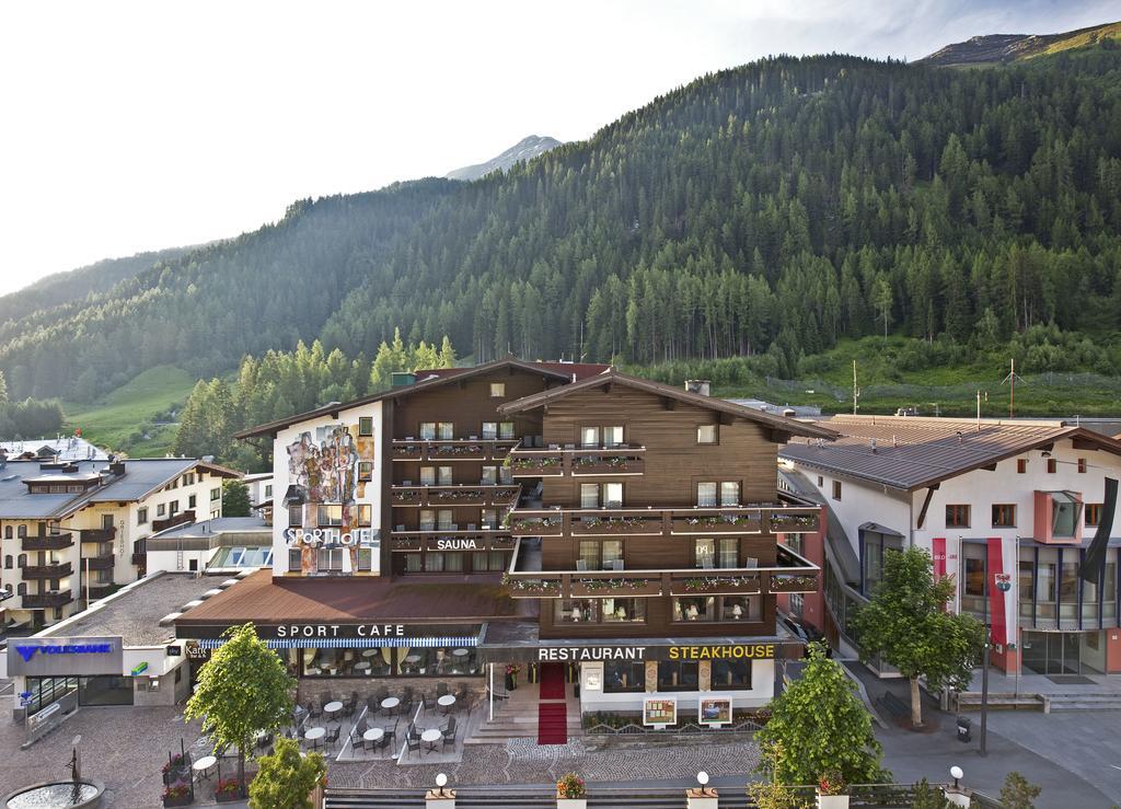 Sporthotel St. Anton St. Anton am Arlberg Exterior foto